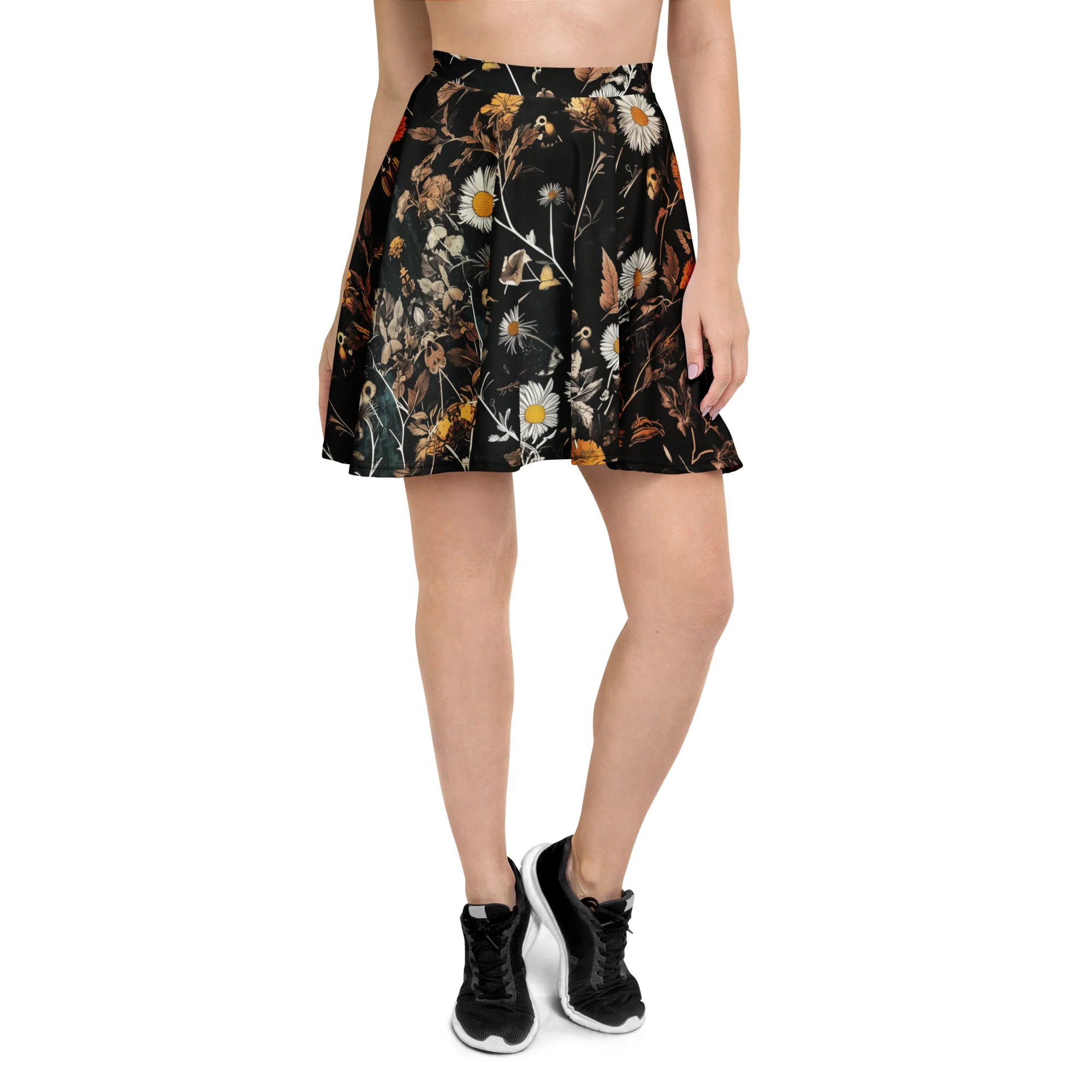 Withering Garden Skater Skirt - Image 2
