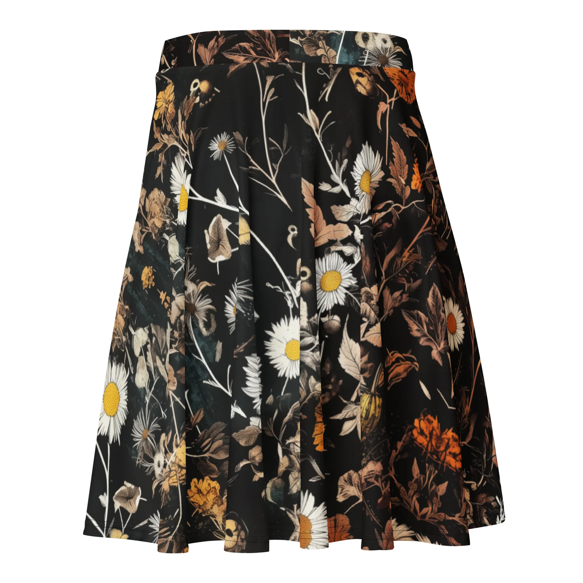Withering Garden Skater Skirt - Image 3