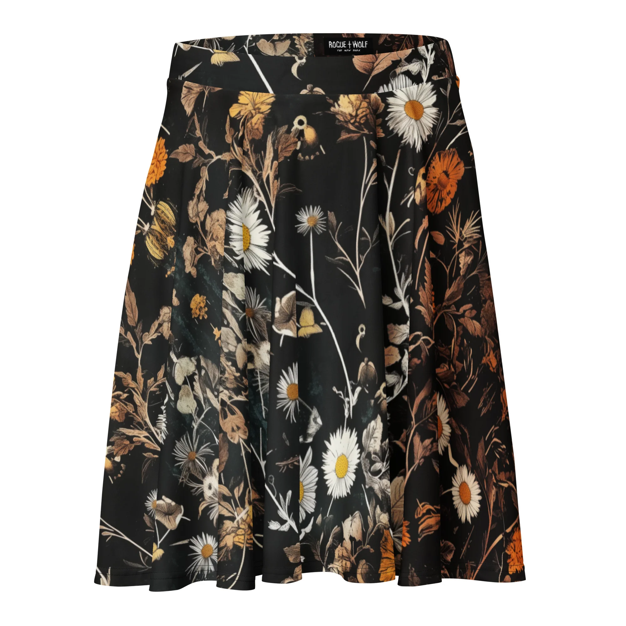 Withering Garden Skater Skirt - Image 4