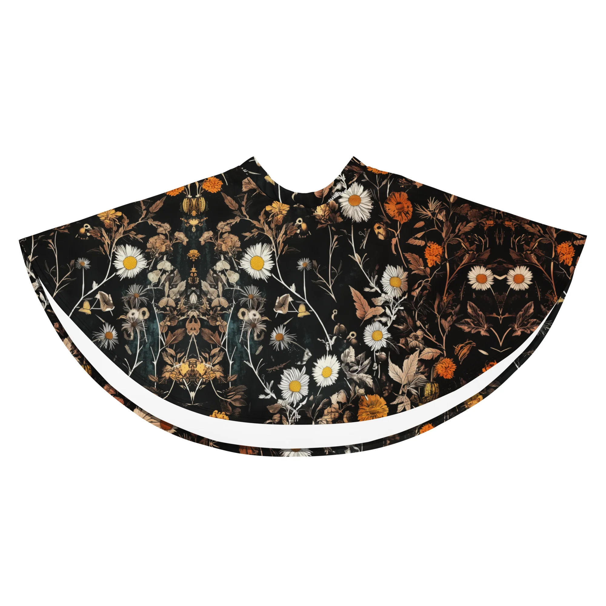 Withering Garden Skater Skirt - Image 5