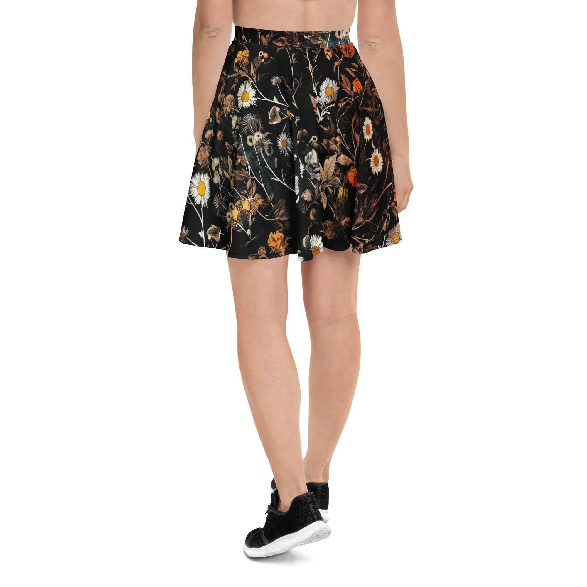 Withering Garden Skater Skirt - Image 6