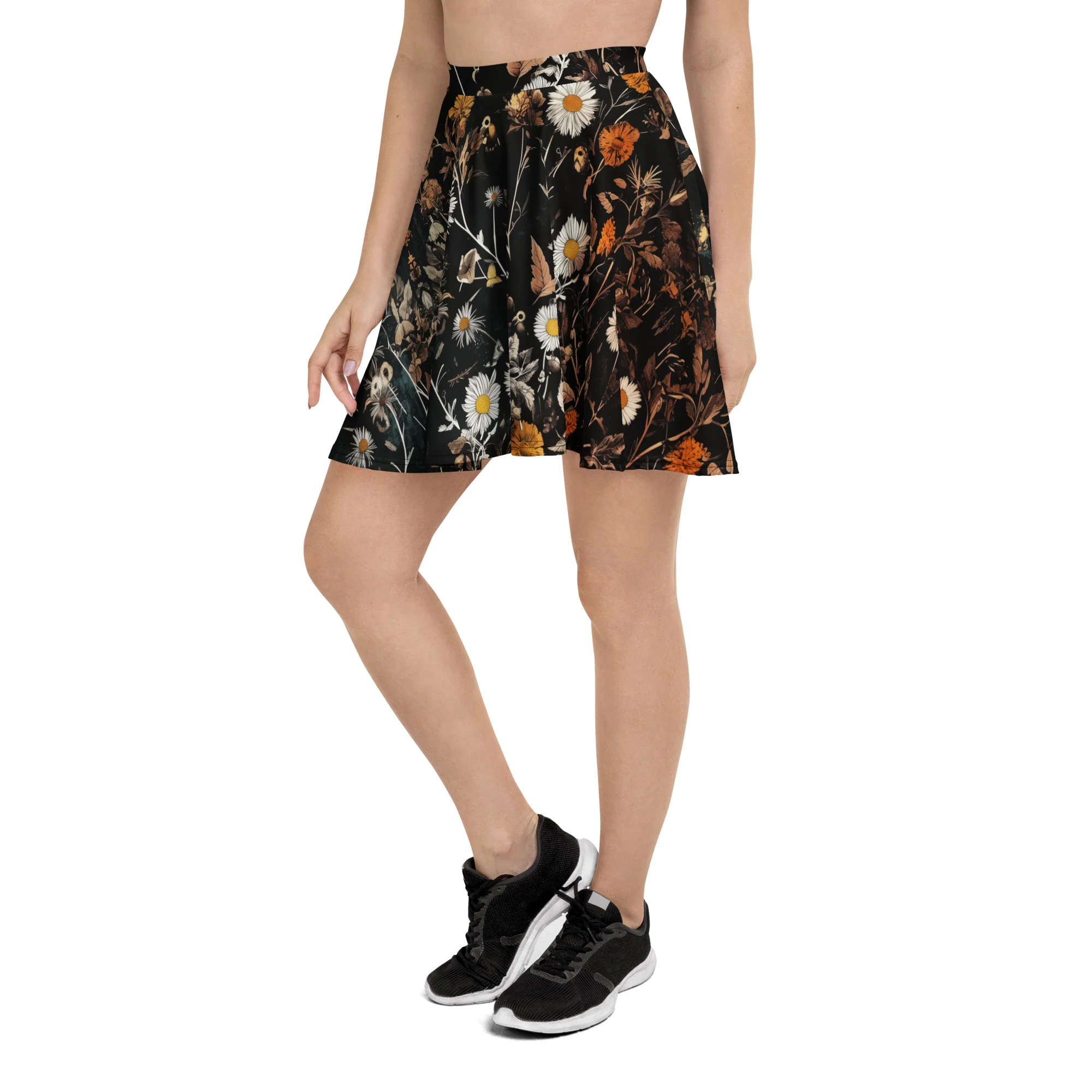 Withering Garden Skater Skirt - Image 7