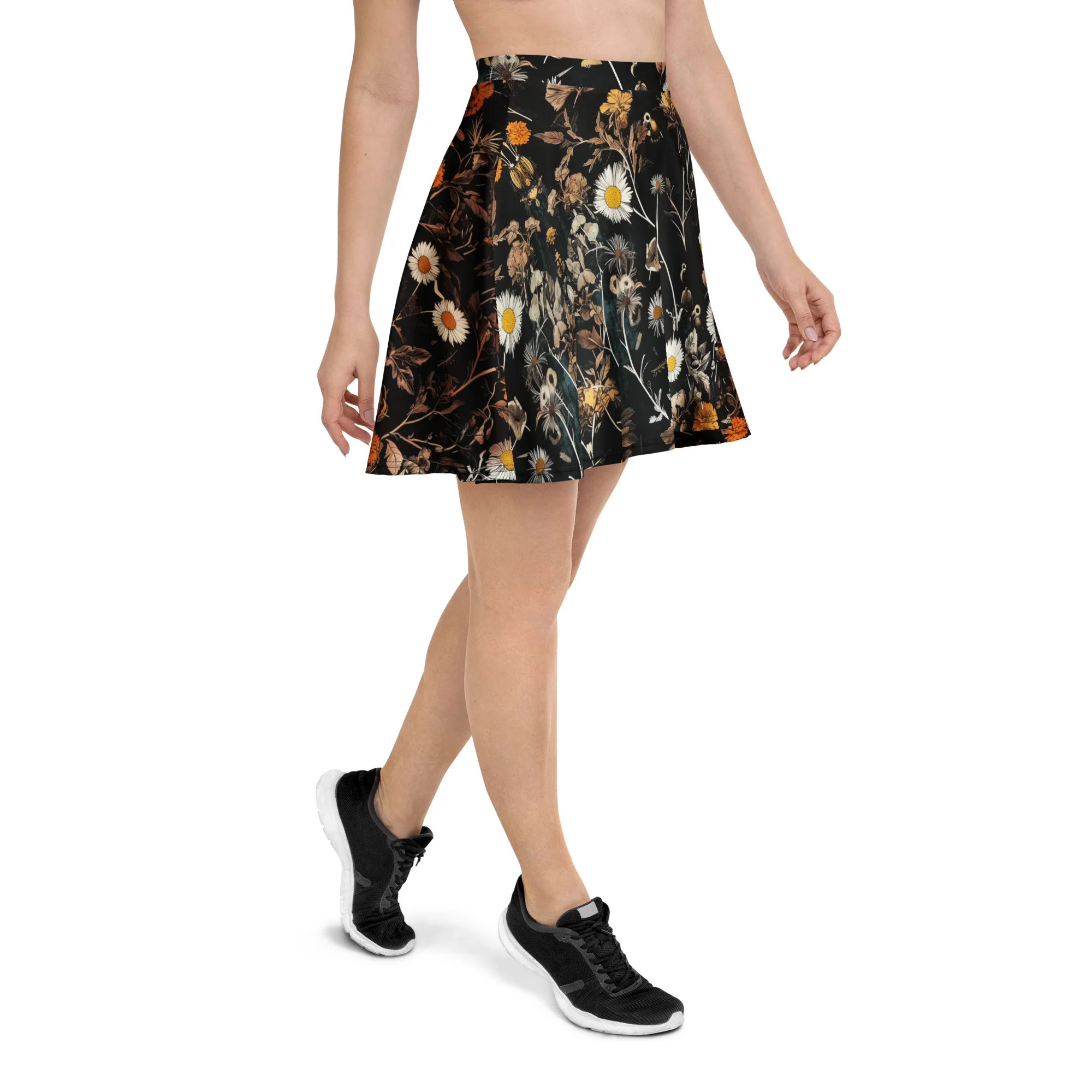 Withering Garden Skater Skirt - Image 8