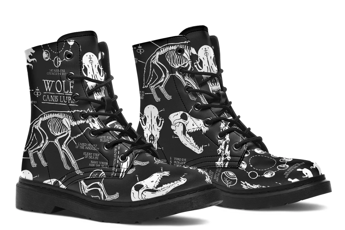 Wolf Study Boots - Image 2