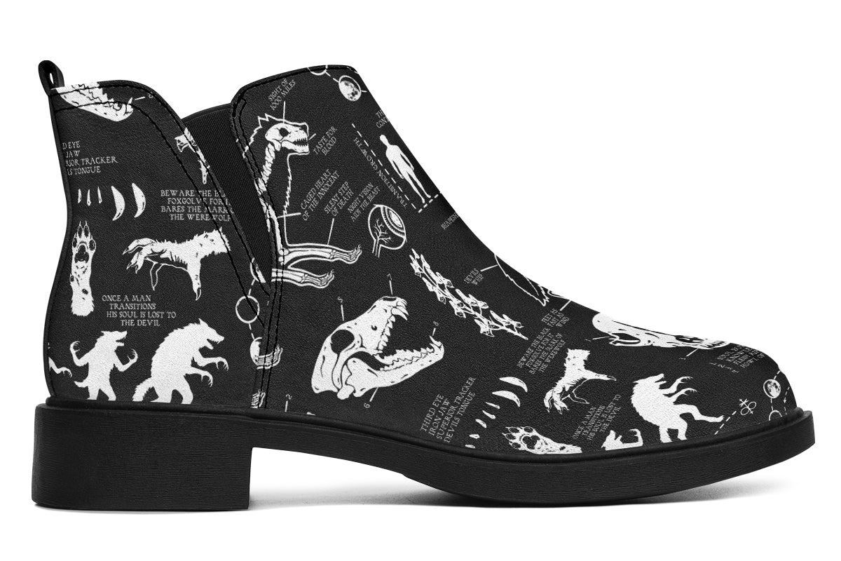 Wolf Study Chelsea Boots - Image 3