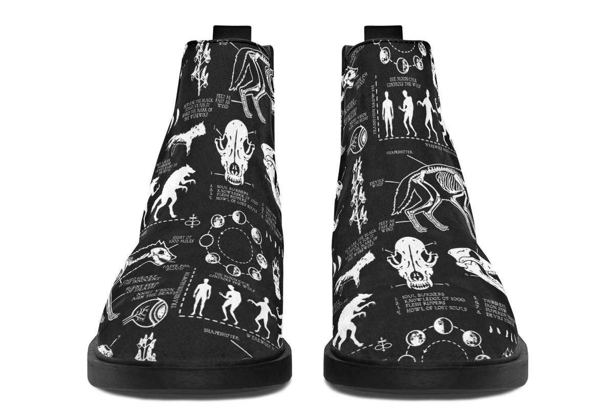 Wolf Study Chelsea Boots - Image 4
