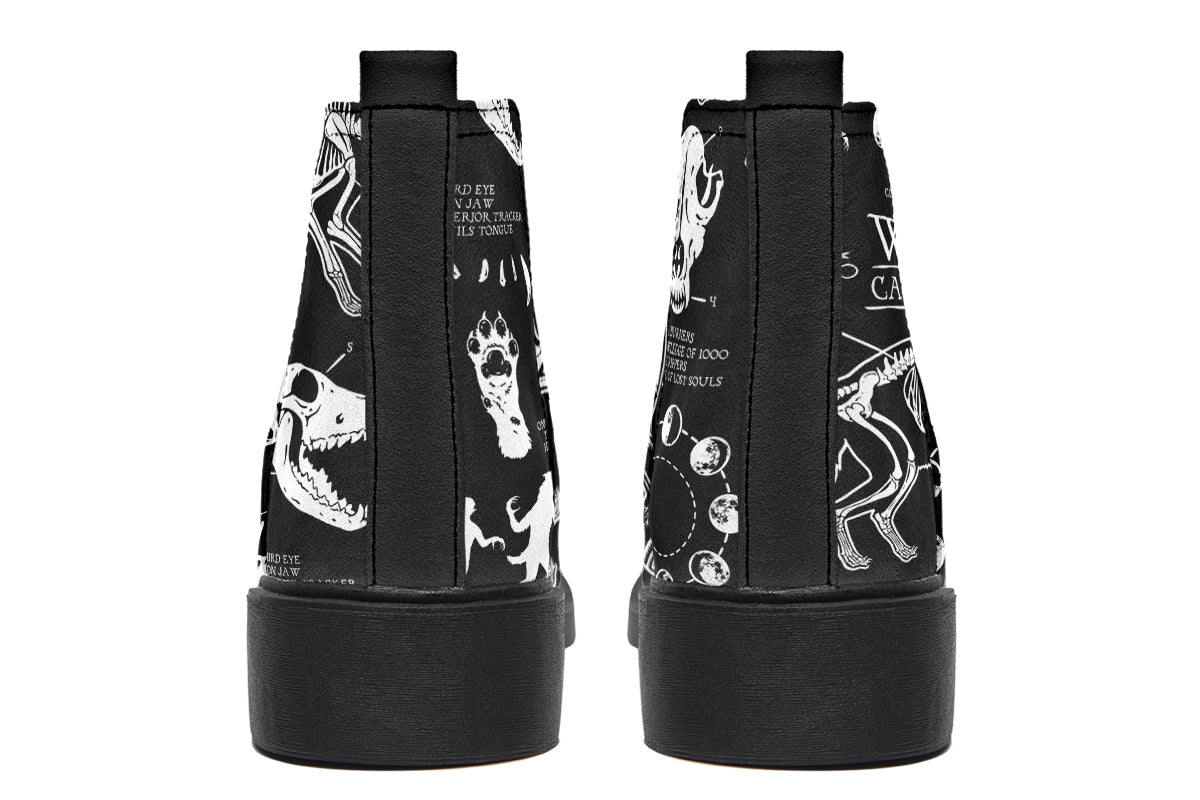 Wolf Study Chelsea Boots - Image 5