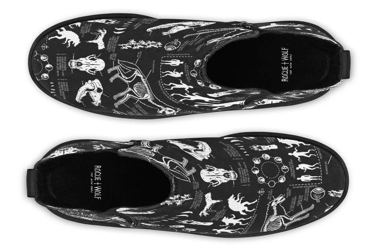 Wolf Study Chelsea Boots - Image 6