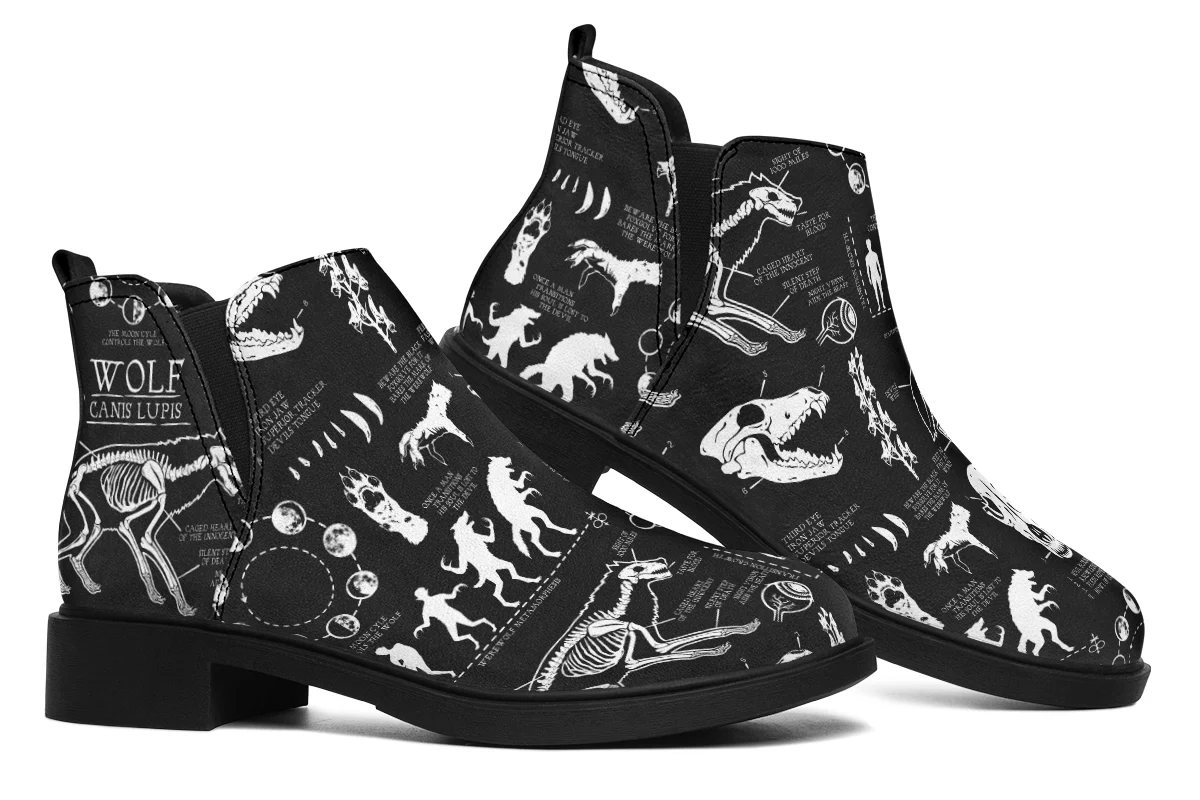 Wolf Study Chelsea Boots - Image 7
