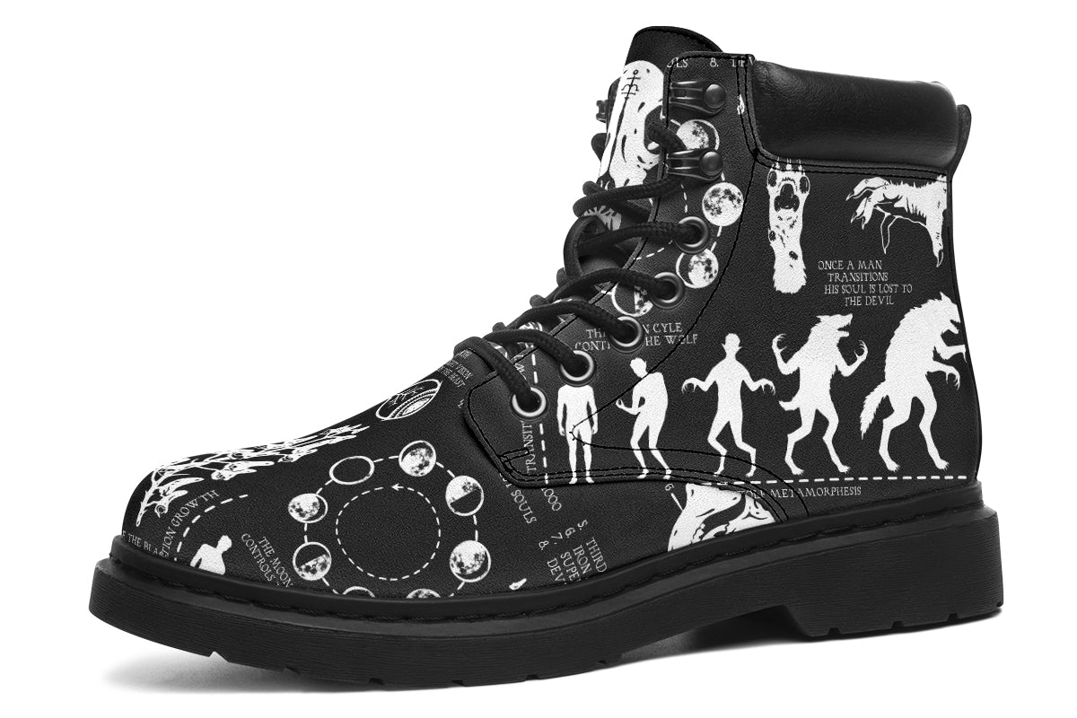 Wolf Study Classic Boots - Image 2