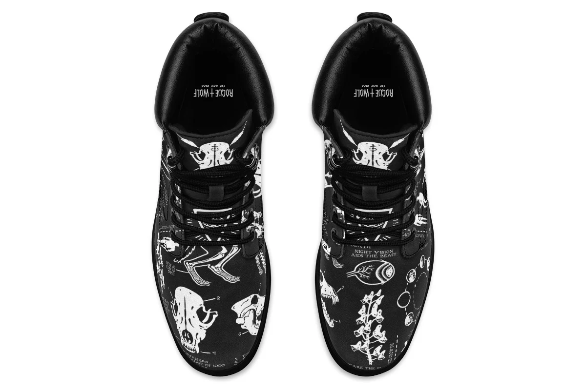 Wolf Study Classic Boots - Image 6