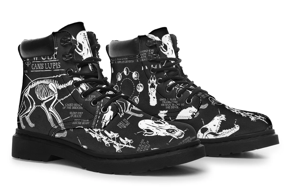 Wolf Study Classic Boots - Image 8