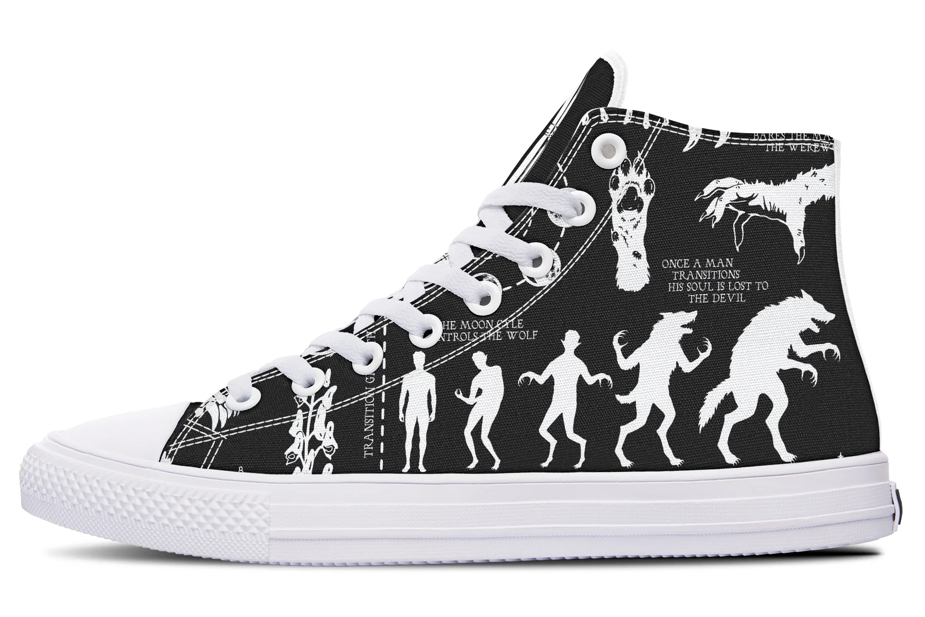 Wolf Study High Tops - Image 10