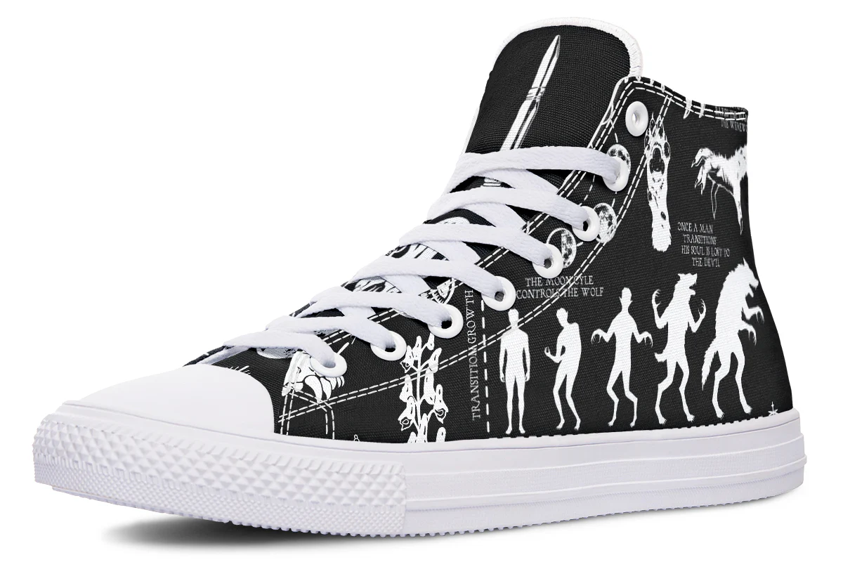 Wolf Study High Tops - Image 11