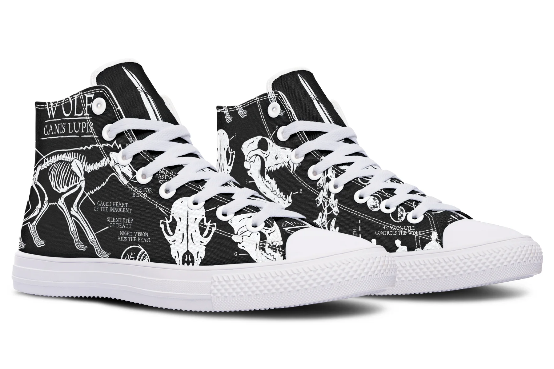 Wolf Study High Tops - Image 13