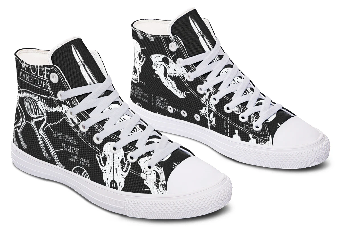Wolf Study High Tops - Image 14