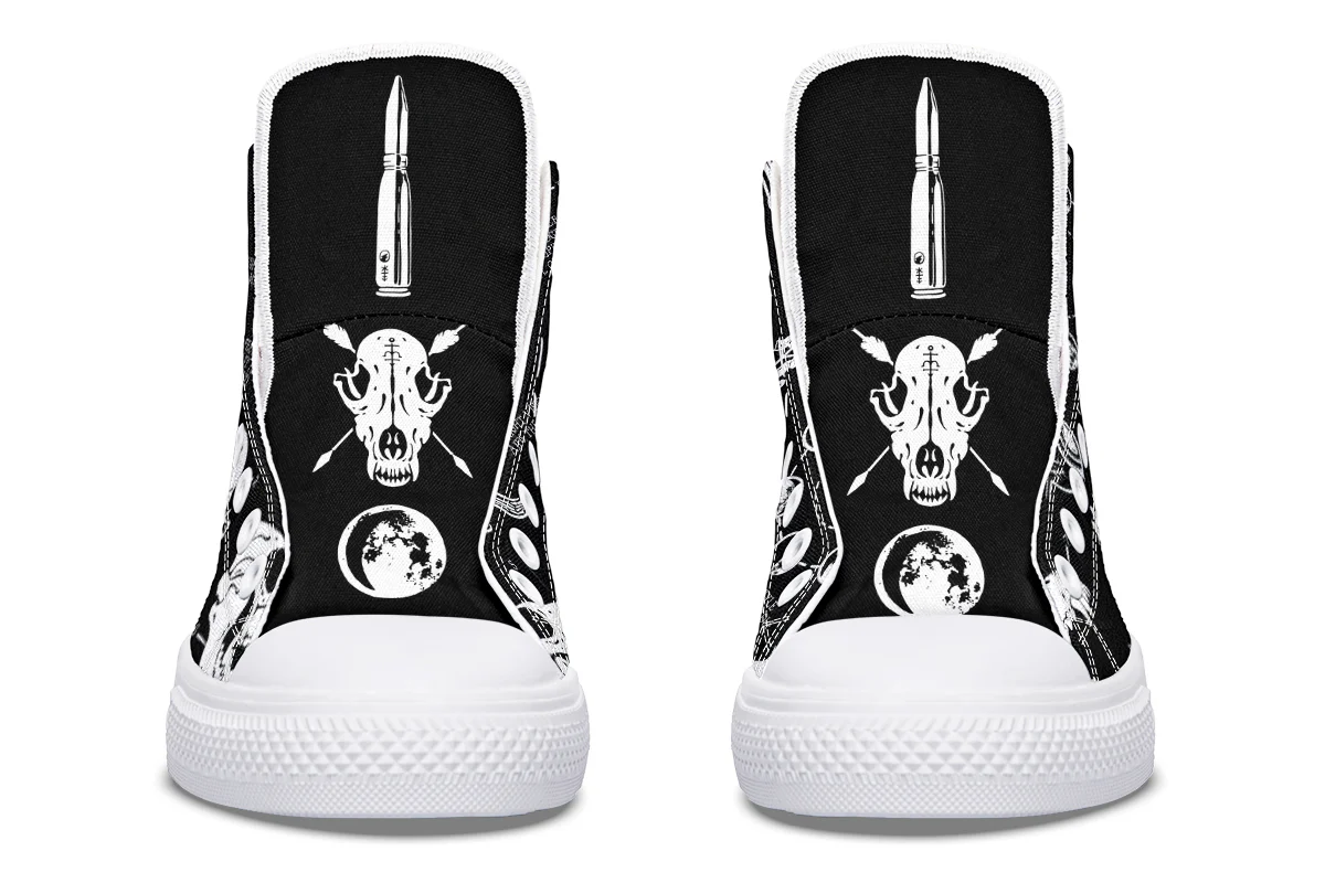 Wolf Study High Tops - Image 16