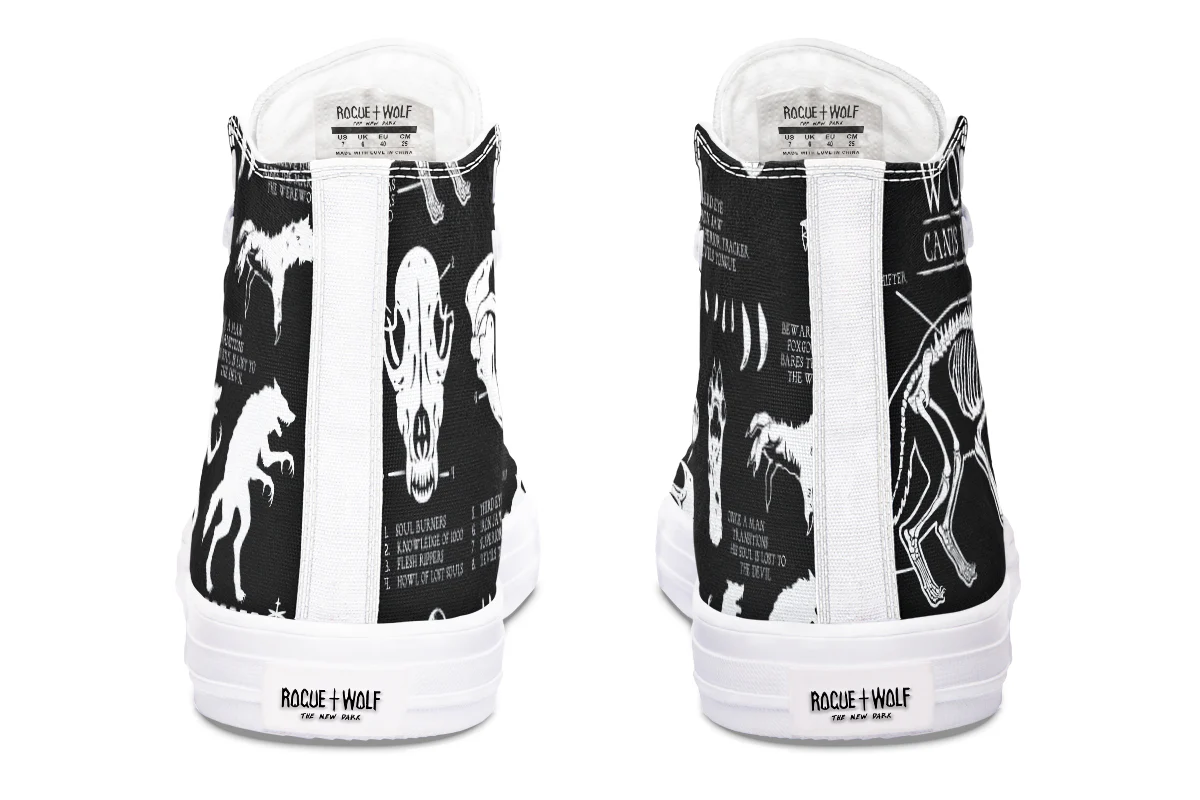 Wolf Study High Tops - Image 17