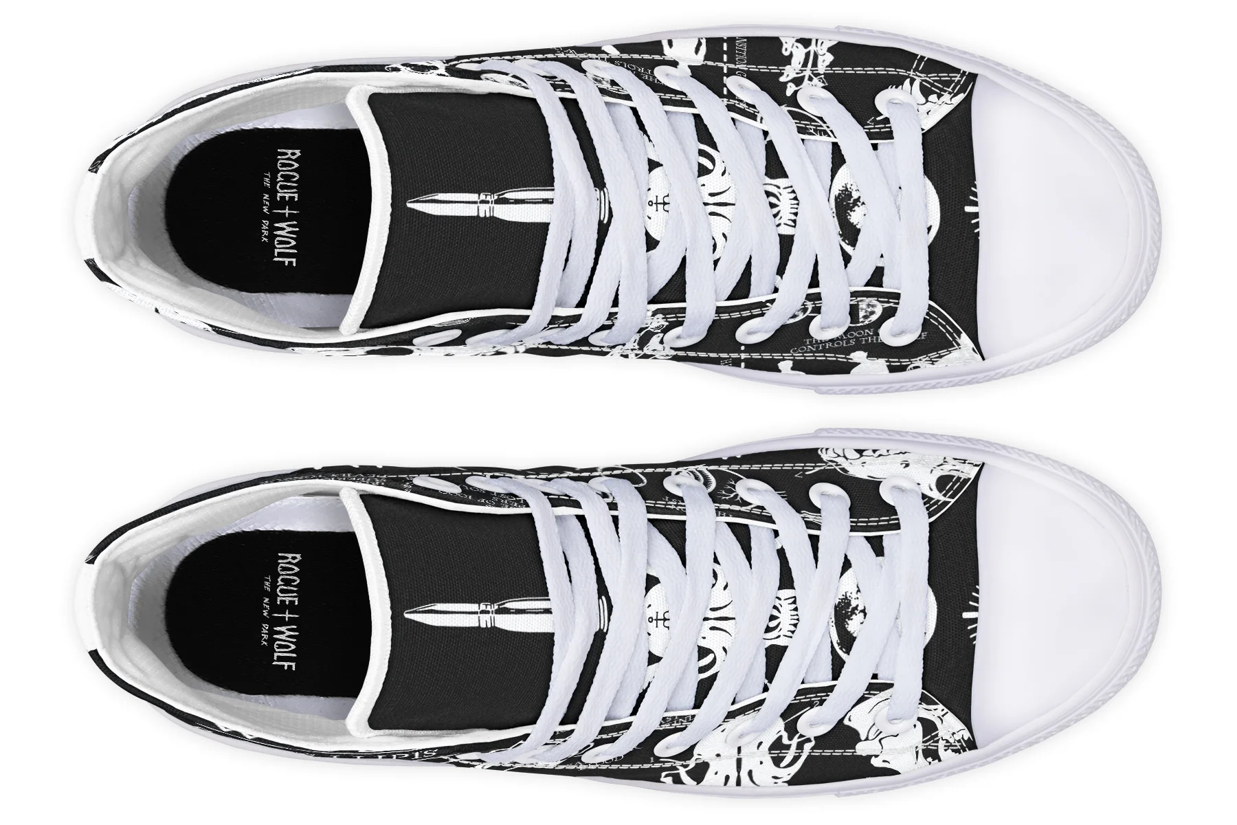 Wolf Study High Tops - Image 18
