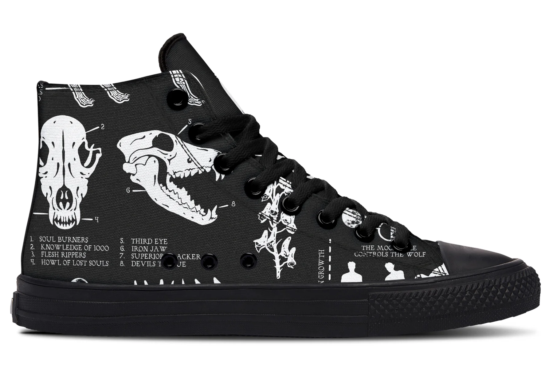 Wolf Study High Tops - Image 3