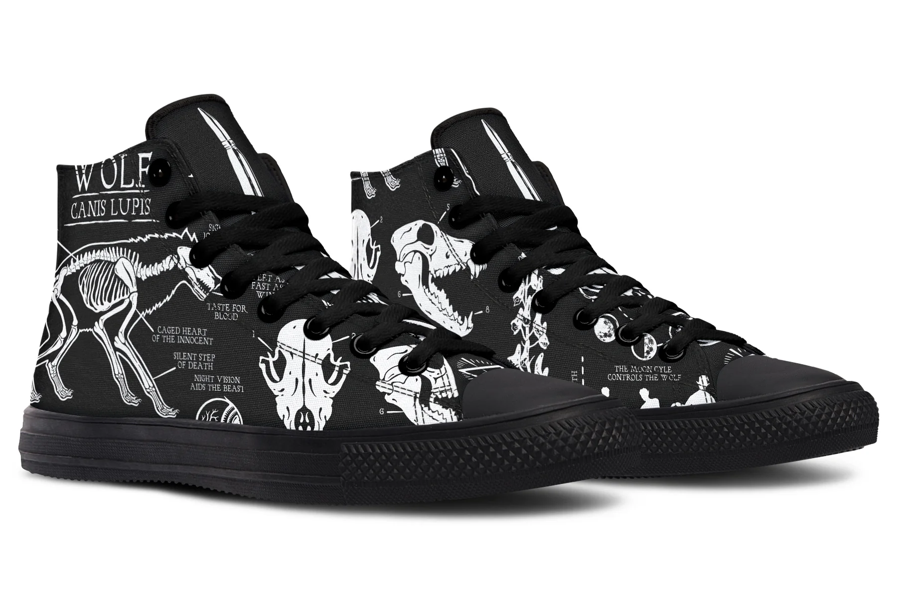 Wolf Study High Tops - Image 4