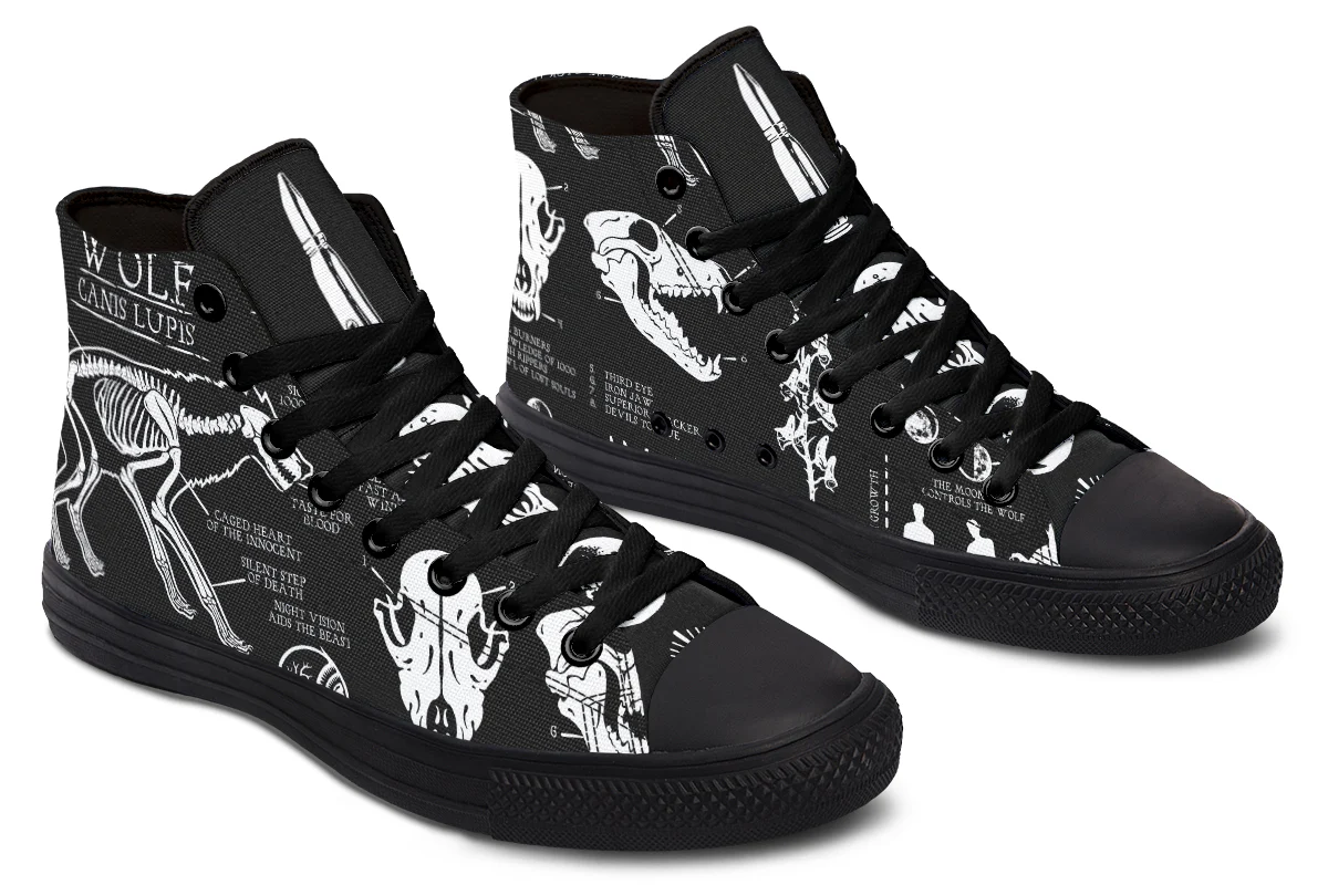 Wolf Study High Tops - Image 5