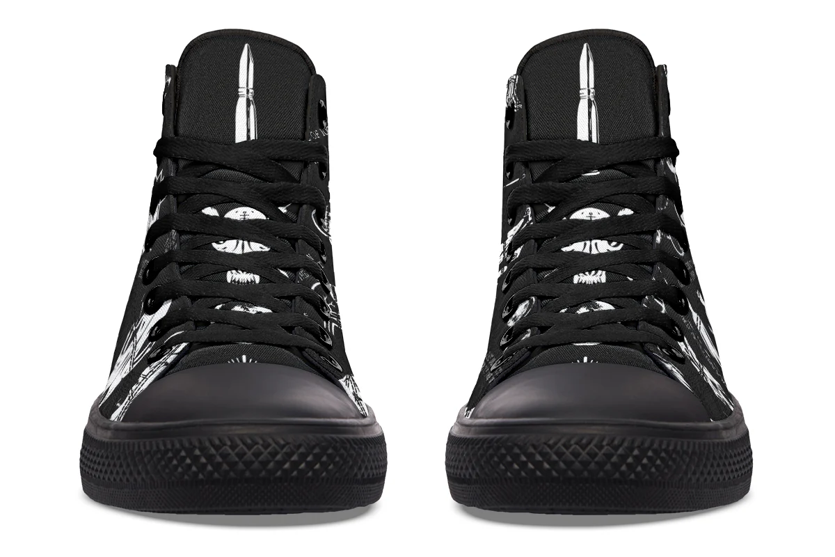 Wolf Study High Tops - Image 6