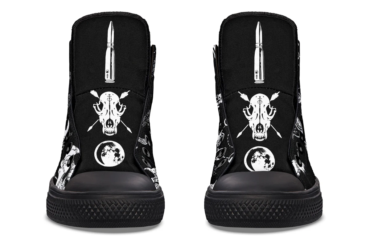 Wolf Study High Tops - Image 7