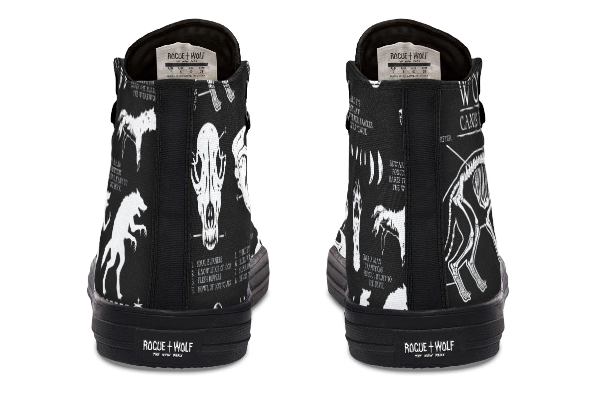 Wolf Study High Tops - Image 8
