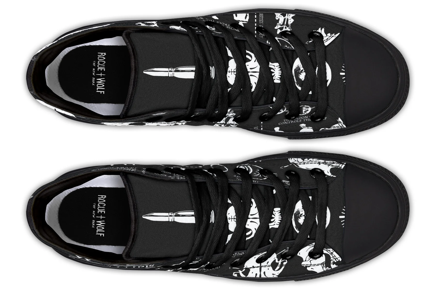 Wolf Study High Tops - Image 9