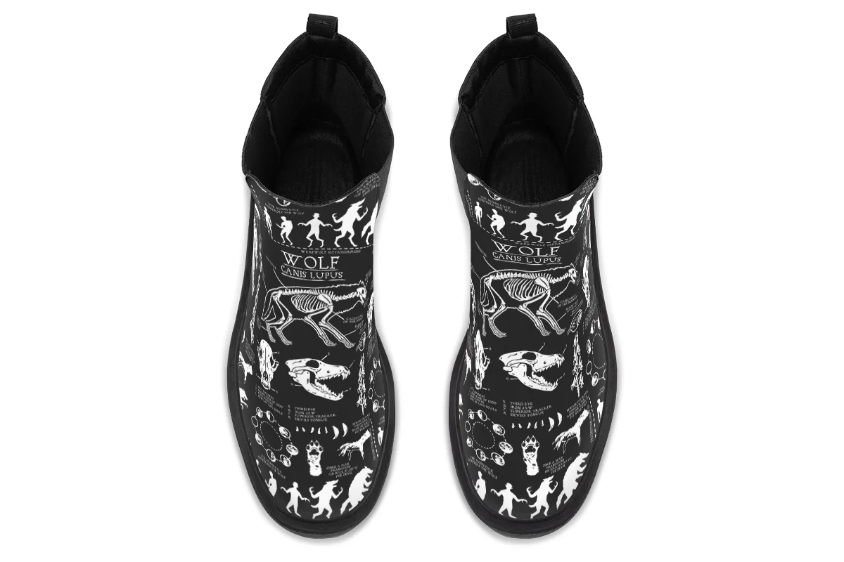 Wolf Study Platform Chelsea Boots - Image 8