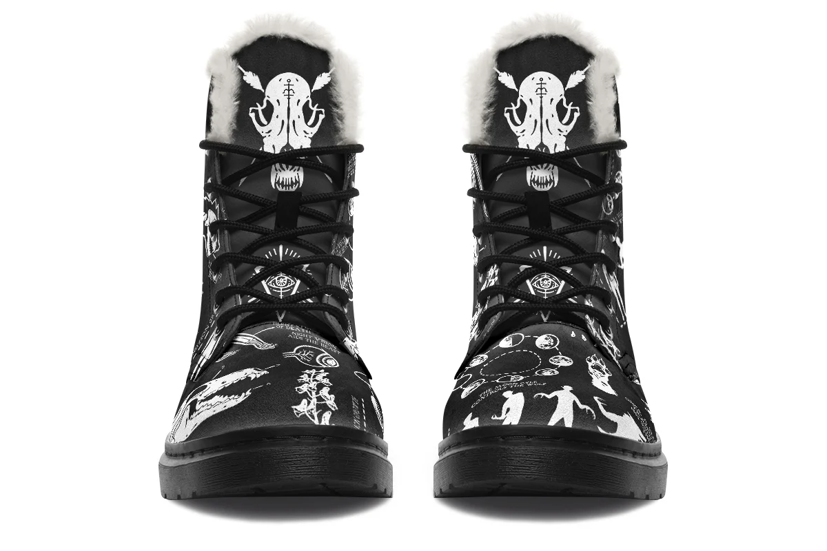 Wolf Study Winter Boots - Image 3
