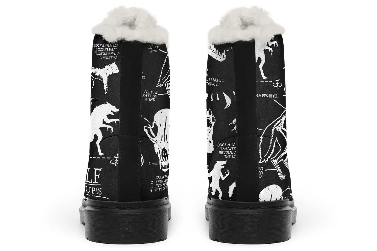 Wolf Study Winter Boots - Image 4