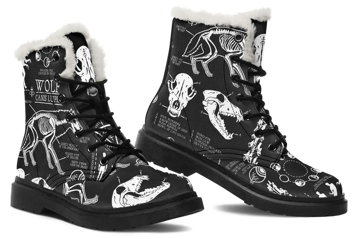 Wolf Study Winter Boots - Image 5