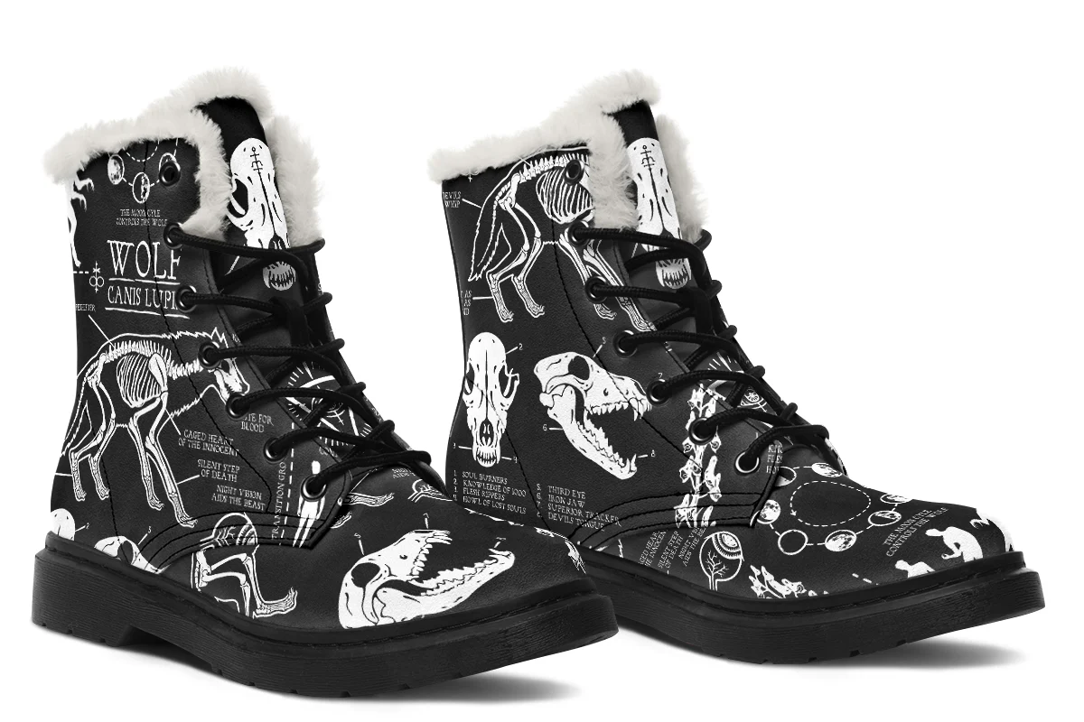 Wolf Study Winter Boots - Image 6