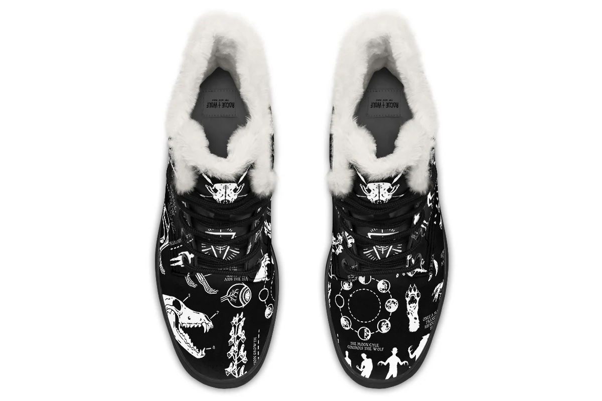 Wolf Study Winter Boots - Image 7