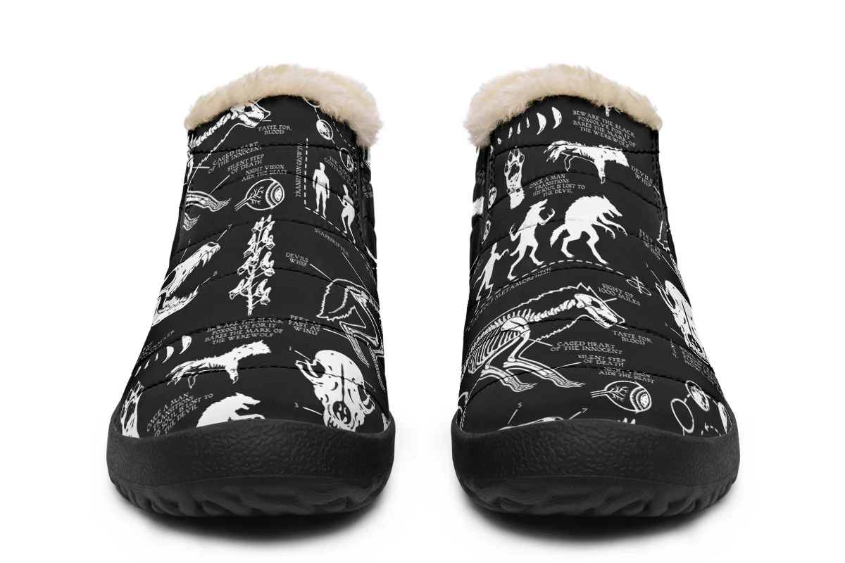 Wolf Study Winter Sneakers - Image 4