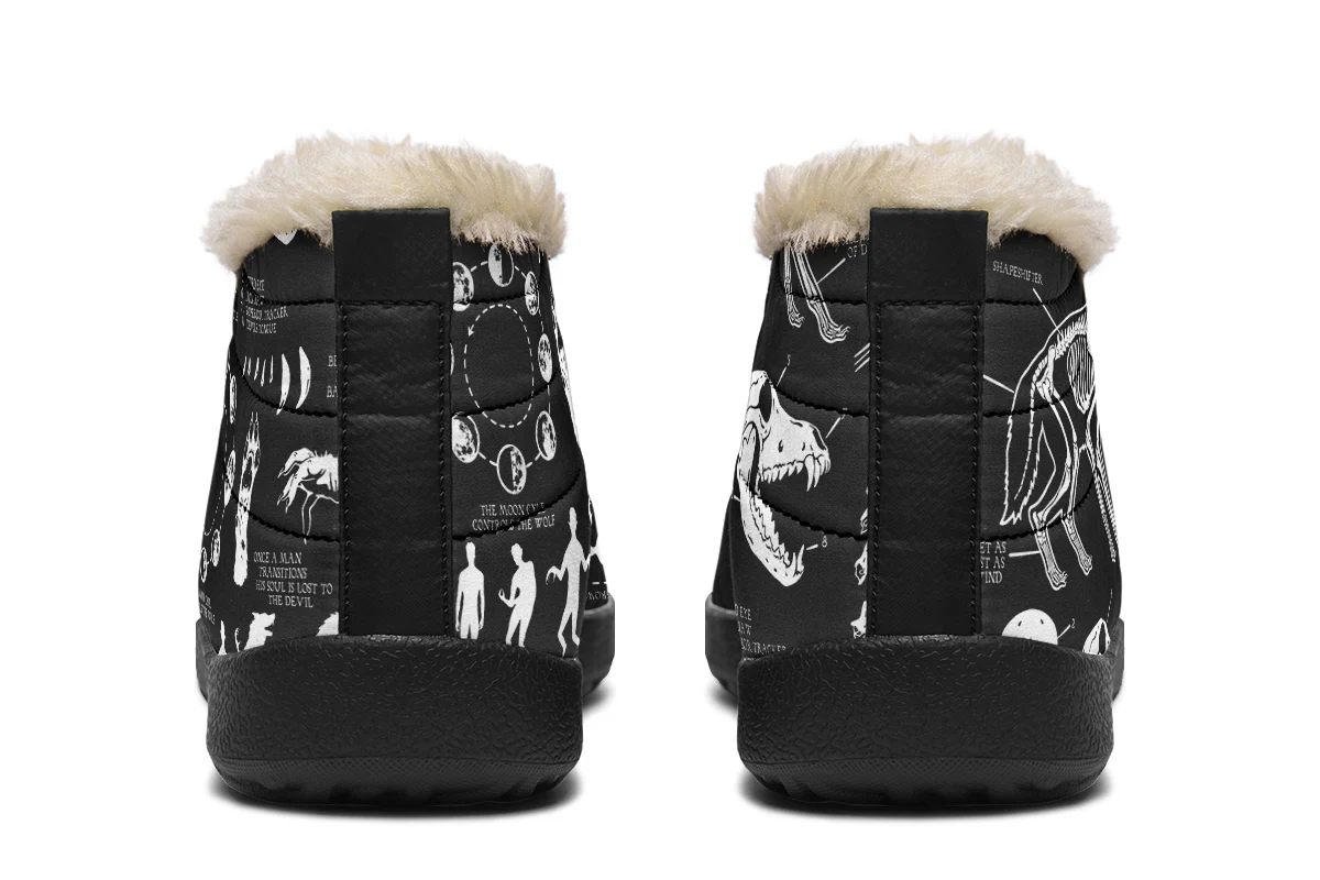 Wolf Study Winter Sneakers - Image 5