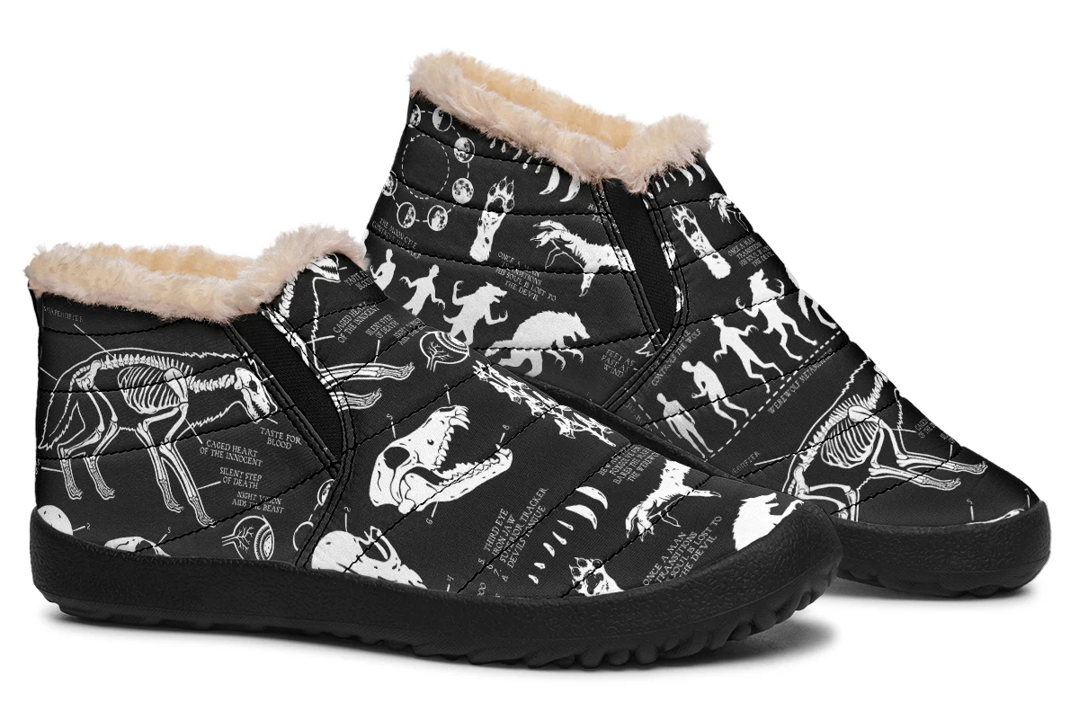 Wolf Study Winter Sneakers - Image 6