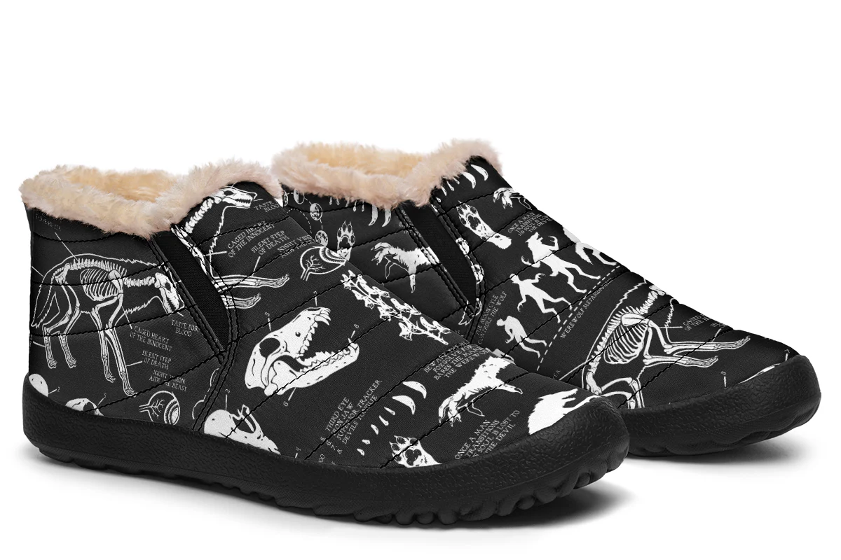 Wolf Study Winter Sneakers - Image 7