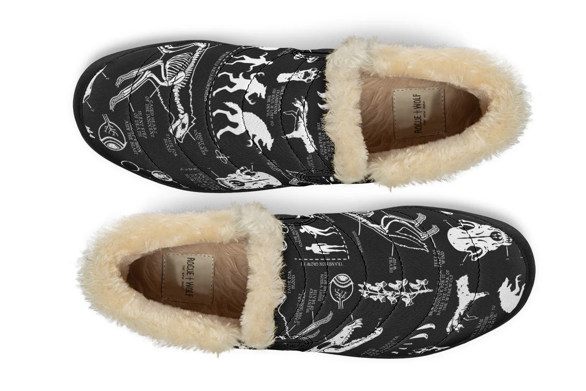 Wolf Study Winter Sneakers - Image 9