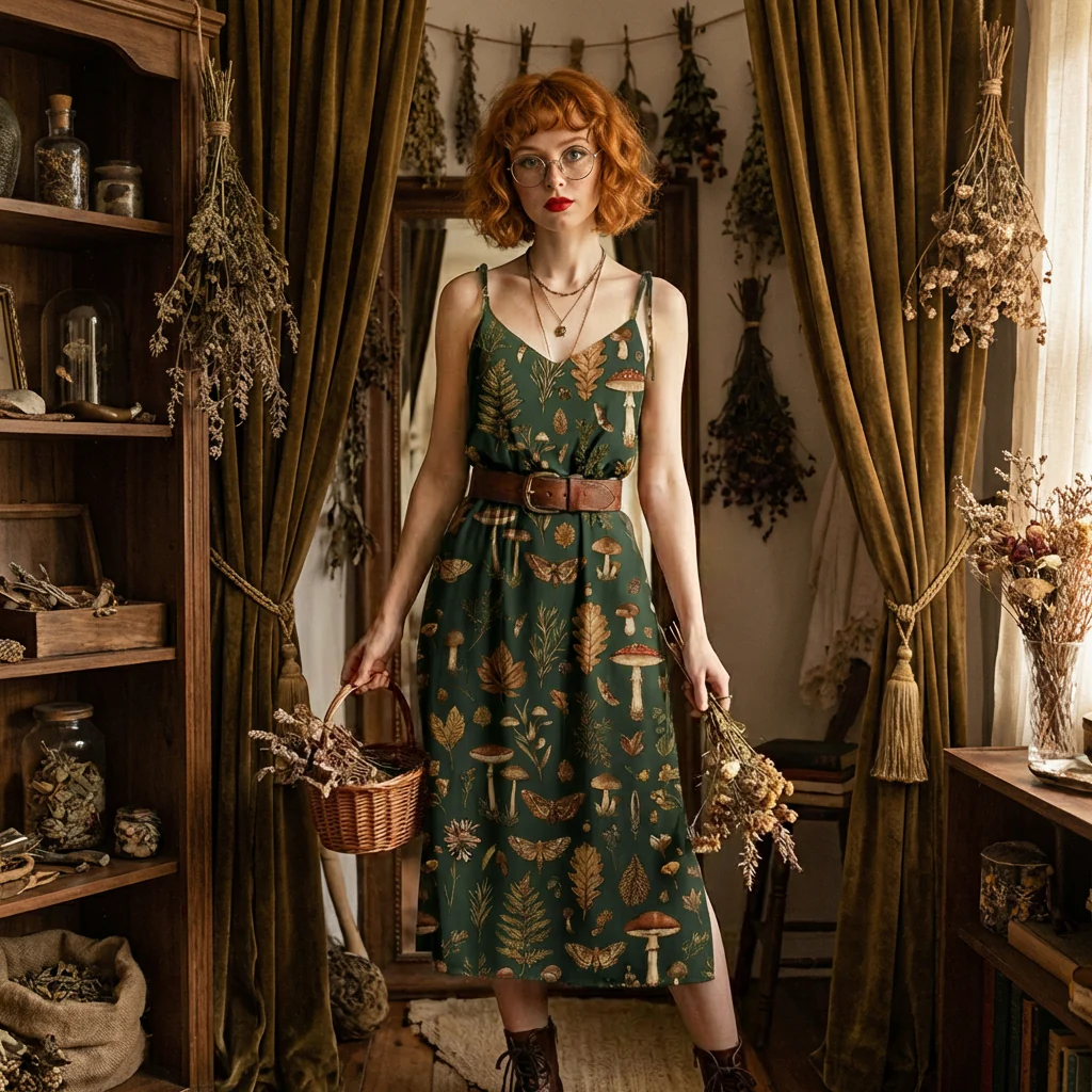 Woodlandcore Slip Dress - Image 8