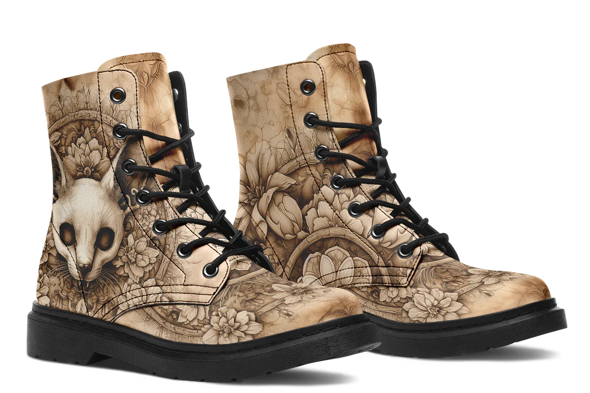 Wraithcat Mandala Boots - Image 2