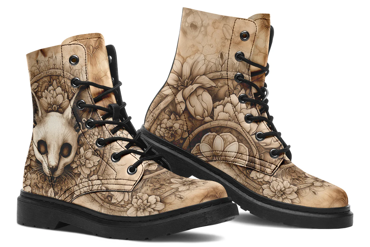 Wraithcat Mandala Boots - Image 5