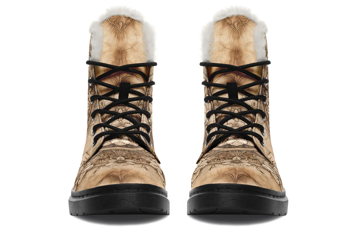 Wraithcat Mandala Winter Boots - Image 3
