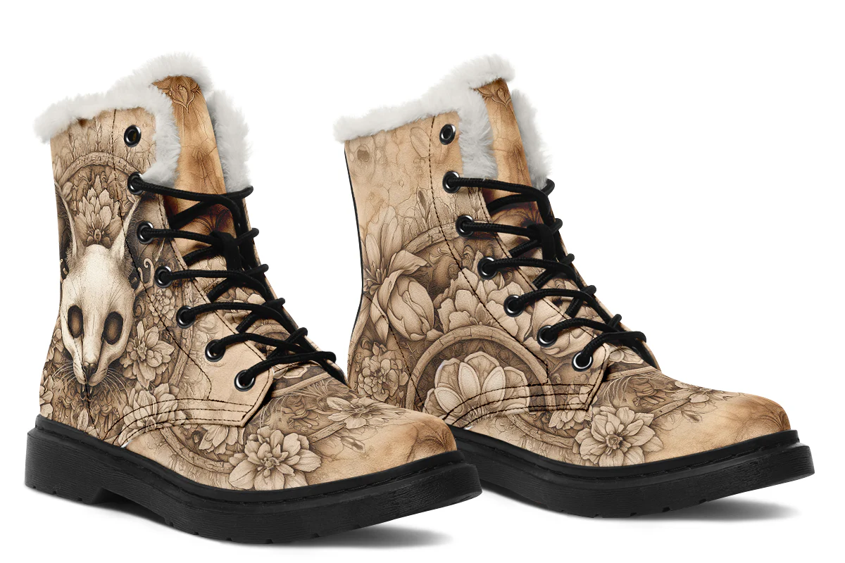 Wraithcat Mandala Winter Boots - Image 6