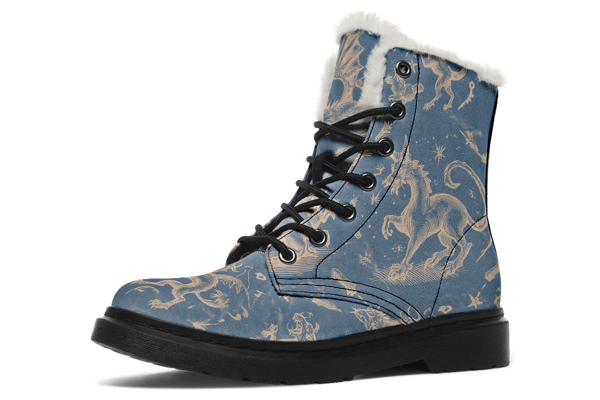 Wyrm Zodiac Winter Boots