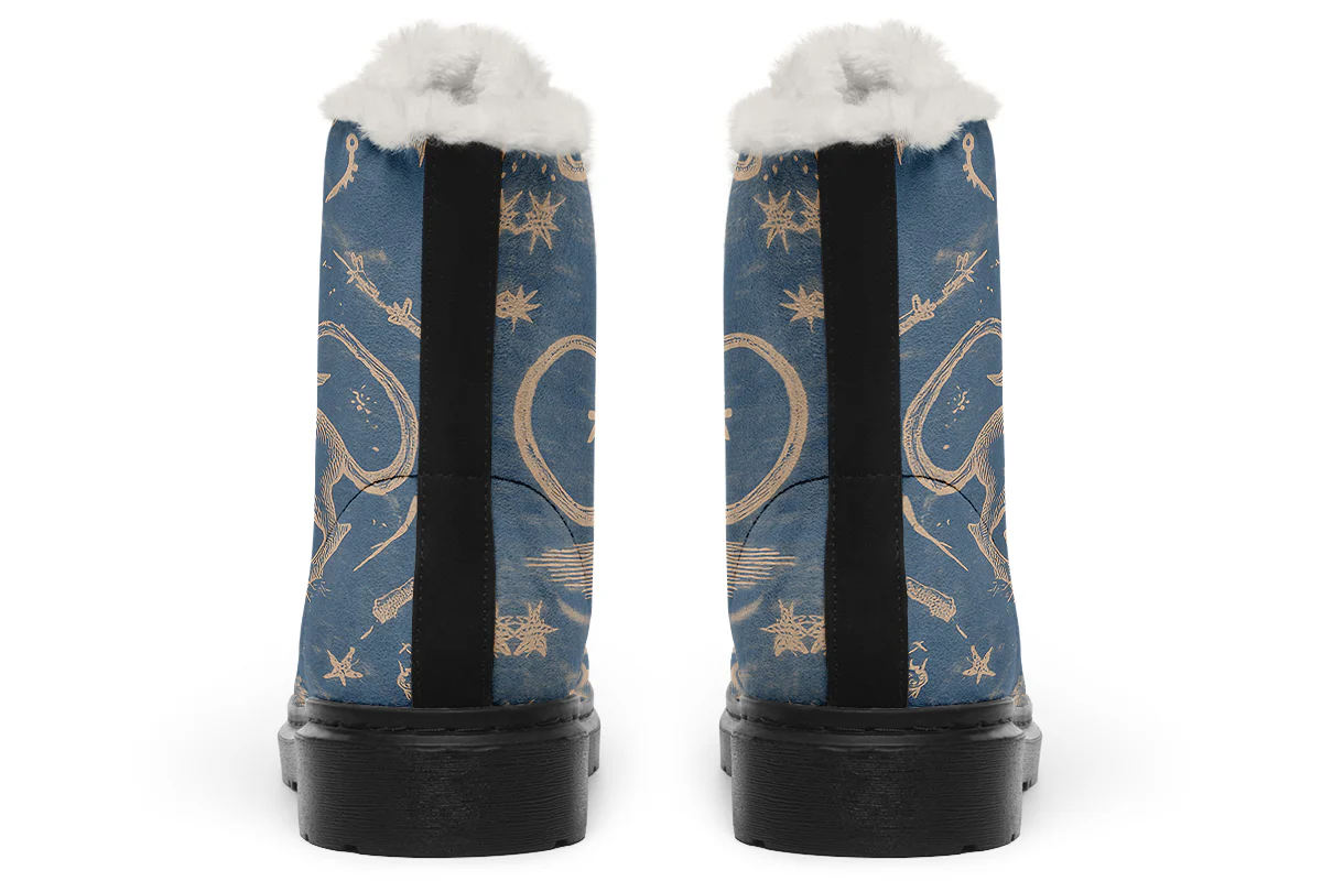 Wyrm Zodiac Winter Boots - Image 4