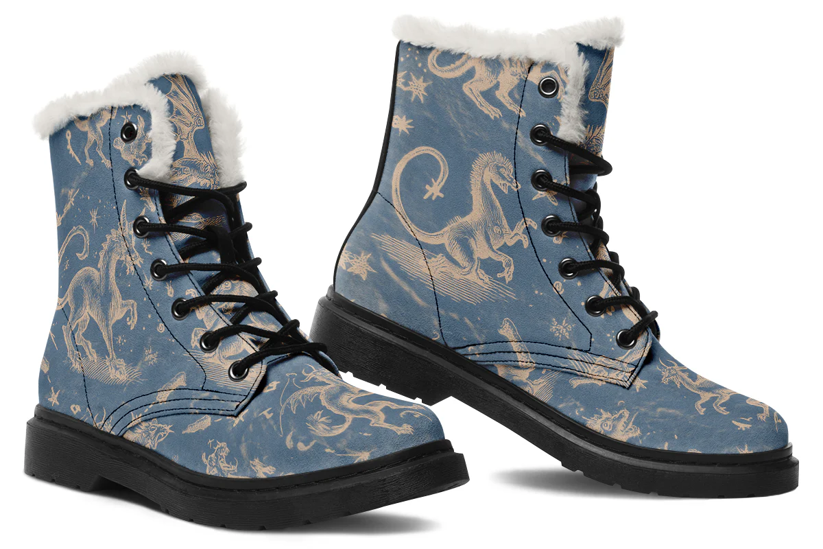 Wyrm Zodiac Winter Boots - Image 5