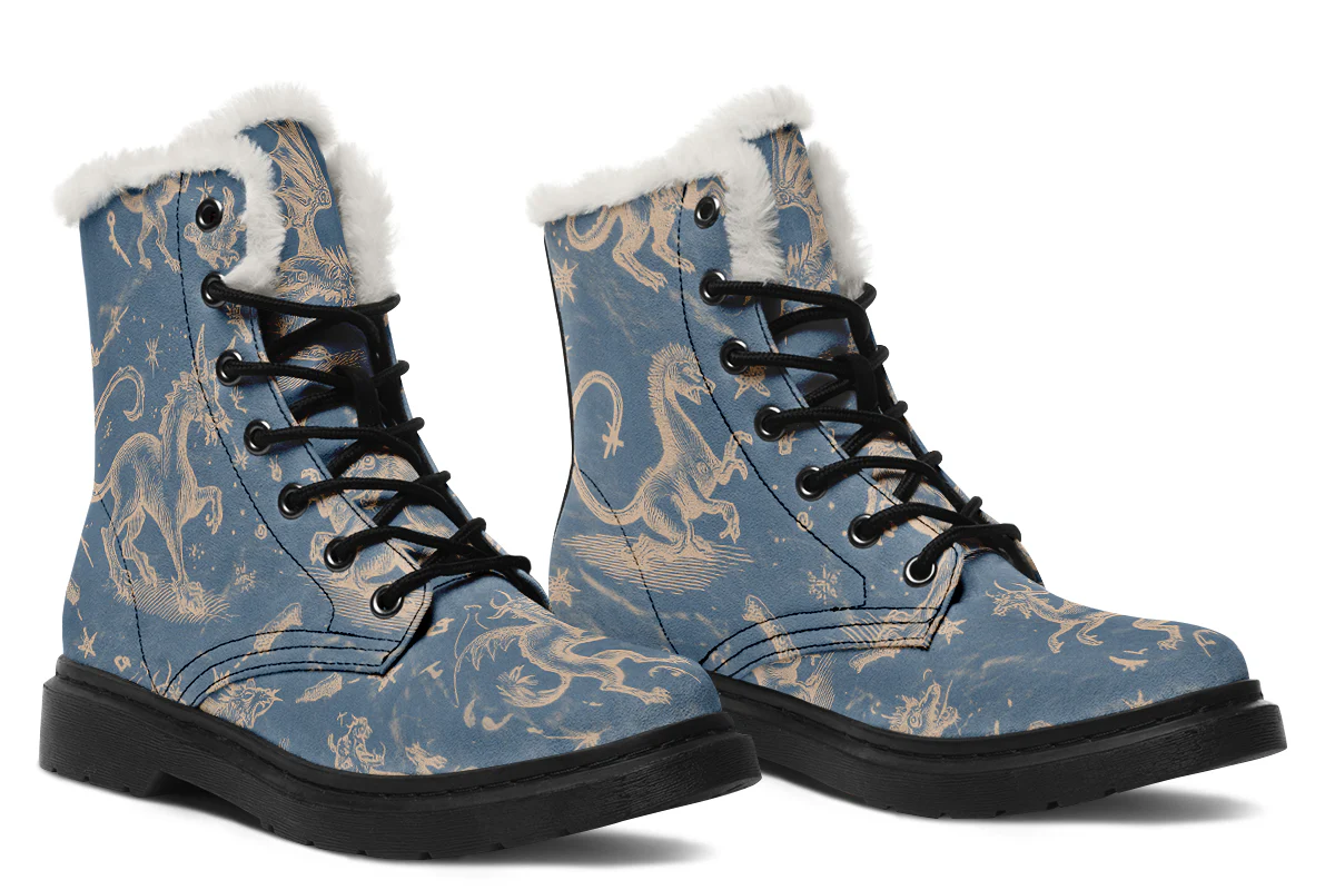 Wyrm Zodiac Winter Boots - Image 6